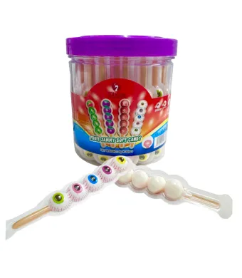 Jeleu sir Fruit Jammy "sticks" 8gr engross