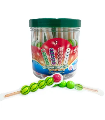 Jeleu sir Fruit Jammy Watermelon "sticks"  8gr engross