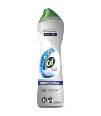 Solutie Cif Cream Engros Professional Original, 0,75 l / 16buc