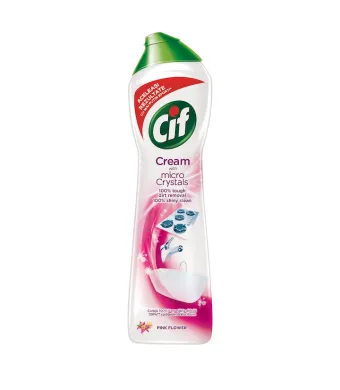 Solutie Cif Cream Engros Pink Flower, 700 ml /16buc