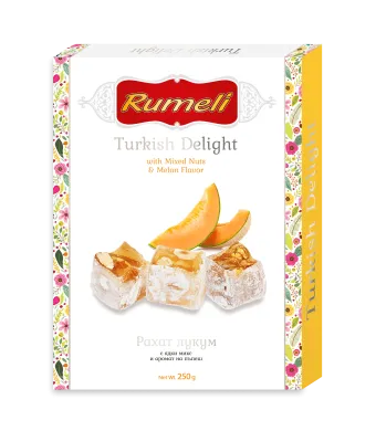 Rahat Turcesti cu aroma de pepene 250g