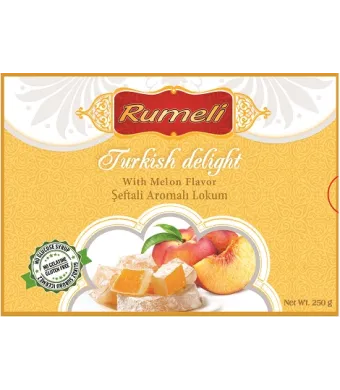 Rahat Turcesti cu aroma de piersica 250g