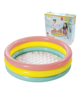 Piscina Gonflabila pentru Copii, Intex 86x25cm Multicolora Engros