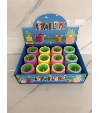 Bottom Hole Frog En-gros – Jucărie Interactivă Tip Fântână cu Broască – Set 12 Bucăți