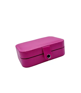 Cutie pentru bijuterii fucsia 16cm x 11cm x 5cm engros