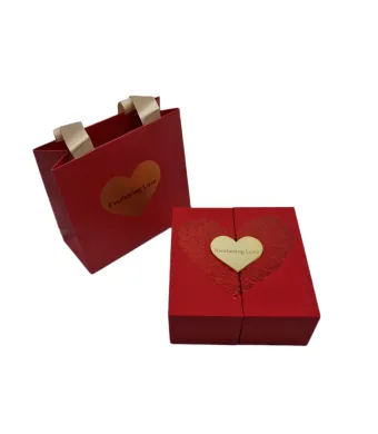 Cutie bijuterii carton S 12cm x12cm x5cm engros