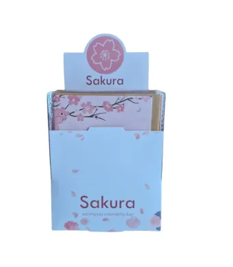 Felicitari cu flori 90 /set , 15 cm x 11 cm engros