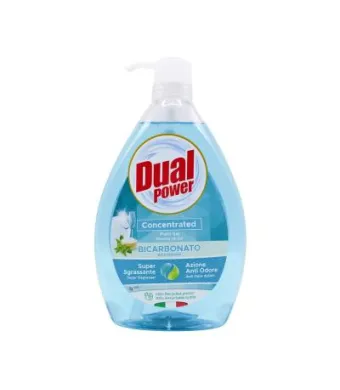Dual Power Engros Detergent Vase Concentrat 1L Bicarbonat