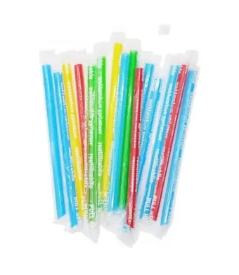 Paie reutilizabile Bubble Tea 210x12mm, 250 buc/pachet Engros