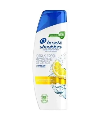 Sampon Head & Shoulders Engros Citrus, 330 ml