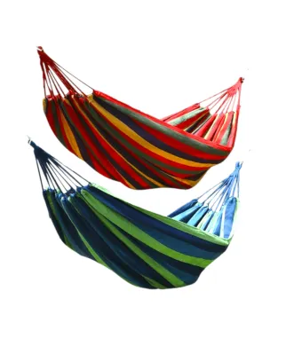 Hamac Bumbac 150x185cm, Multicolor Engros