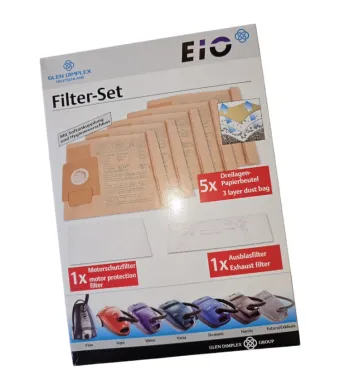 Saci Aspirator Engros din carton 3 straturi , filtru protectie motor + filtru de prat