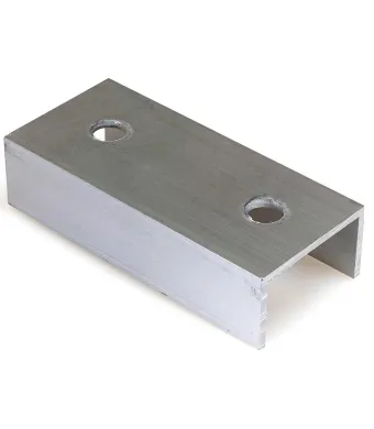 Conector profil aluminiu 40x40 panou fotovoltaic ENGROSS