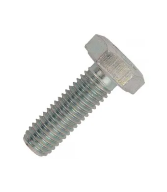 Surub cap hexagonal DIN 933 M10X25 A2-70 ENGROSS