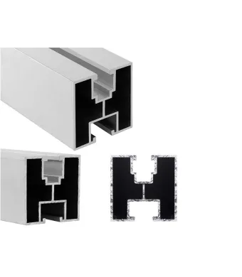 Sina profil montaj panouri solare 40x40mm lungime 2400mm ENGROSS