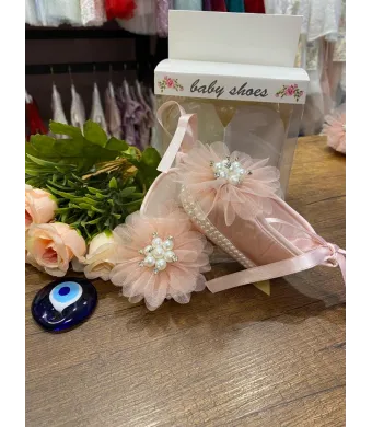 Pantofi Engros pentru bebelusi, cu siret
