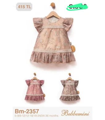 Salopeta Engros pentru bebelusi, cu model (ROZ)