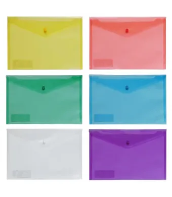Mapa plastic cu capsa Centrum, diverse culori, ENGROSS