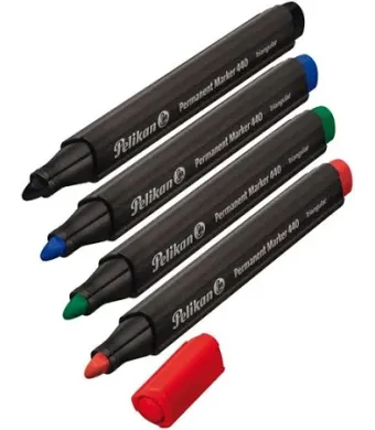Set Marker Permanent Pelikan 4/set, Engross