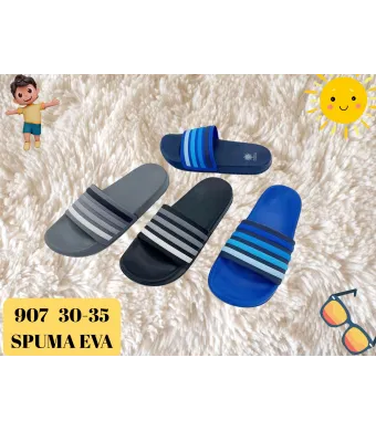 Papuci pentru Baieti si femei, Engross, Talpa de Spuma, Usori, Comozi, 3 culori in set