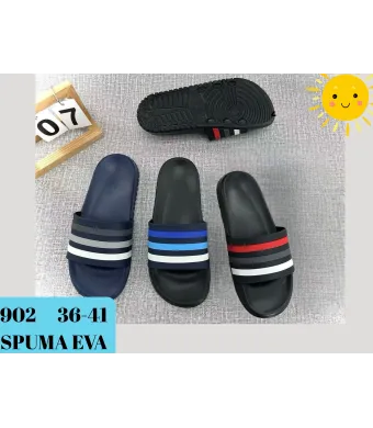 Papuci pentru Baieti si femei, Engross, Talpa Usoara de Spuma, 3 culori in set