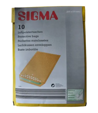 Set 10 plicuri cartonate cu bule Engros, 200 x 270 mm