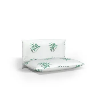 Set 2 Perne Memory Aloe Vera 40x70 Micro, ENGROSS