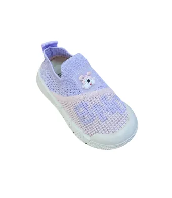Espadrile pentru Copii, Fete si Baieti, Engross, 6/set, marimi 21-26,  Material textil, Talpa Usoara, model scris, Roz