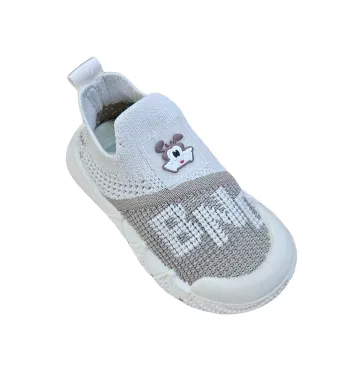 Espadrile pentru Copii, Fete si Baieti, Engross, 6/set, marimi 21-26,  Material textil, Talpa Usoara, model scris, Bej