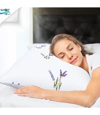 Set 2 Perne Memory Lavender 40x70 Micro, ENGROSS