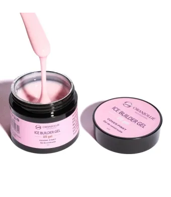 Ice Builder Gel Cover Pinky 50g Oranjollie