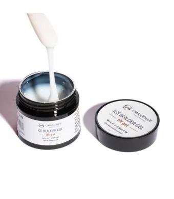 Ice Builder Gel Milky Cream 30g Oranjollie