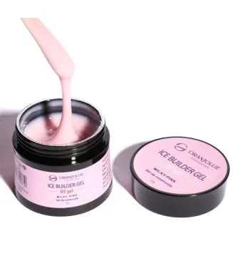 Ice Builder Gel Milky Pink 50g Oranjollie