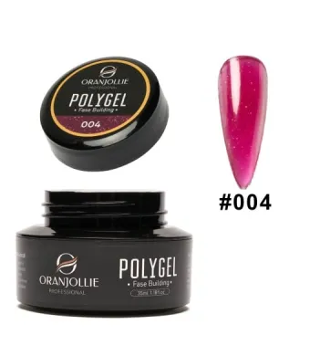 Polygel glitter 004 35g Oranjollie