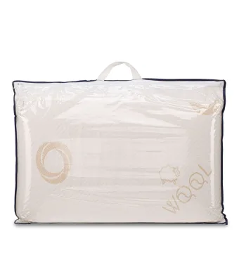 Perna memory tricot Wool(Lana) 40x70 cm, ENGROSS