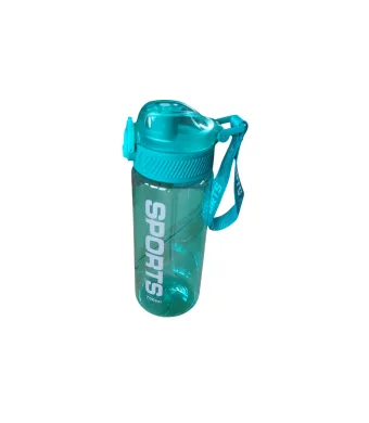 Sticla sport 700ml, cu blocator, mi de culori, Engros