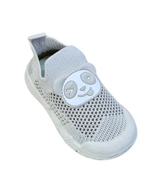 Espadrile Copii, Fete si Baieti, Engross, 6/set, marimi 27-32, Material textil, Talpa Usoara, model urs, Bej