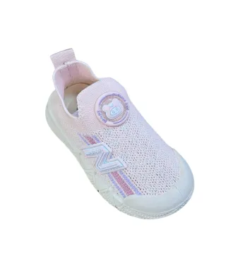 Espadrile pentru Copii, Engross, Material textil, Talpa Usoara, 6/set, marimi 27-32, model N, Roz