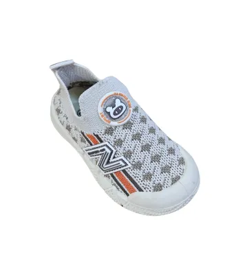 Espadrile pentru Copii, Engross, Material textil, Talpa Usoara, 6/set, marimi 27-32, model N, Maro