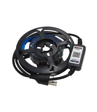 Banda led iluminare fundal tv 2m cu bluetooth  ENGROSS