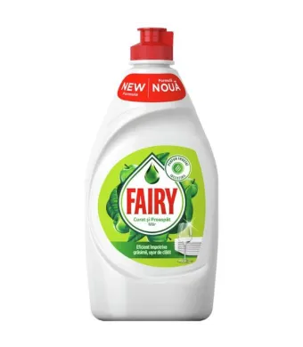 Detergent de vase Fairy Apple, 400 ml