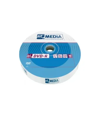 DVD-R VERBATIM MYMEDIA 10/bulk 16x 4.7GB 120MIN Pachet 10 BUC