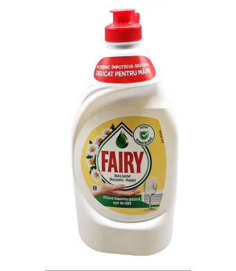 Detergent de vase Fairy Musetel, 400 ml