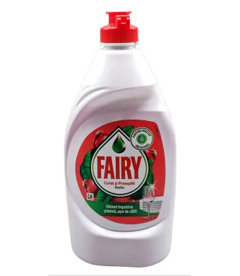 Detergent de vase Fairy Rodie, 400 ml/21buc