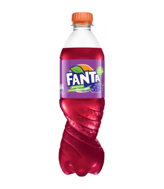 Bautura carbogazoasa Engros, Fanta cu gust de struguri, 500 ml