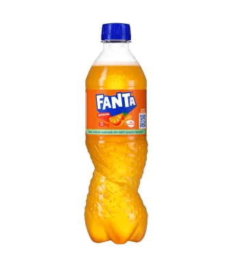 Bautura racoritoare carbogazoasa Engros, Fanta cu portocale, 0.5L