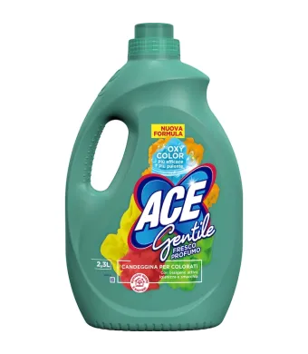 Detergent Ace Gentile Engros, Fresco Profumo pentru rufe colorate, 2,3l