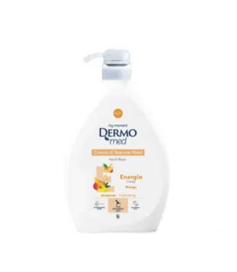 Sapun lichid Dermomed Engros, cu mango, ingrijire delicata, hidratare, 1000ml/6buc