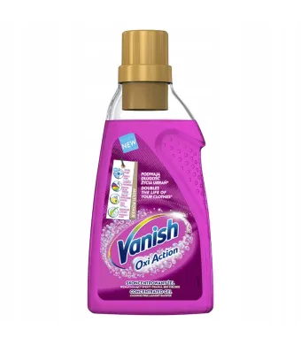 Gel pentru indepartarea petelor Engros, Vanish, Color Oxi Action, 500 ml