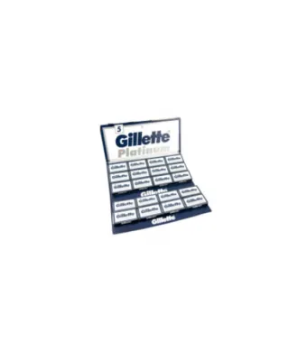 Lame de barbierit Engros Gillette Platinum 100buc/set